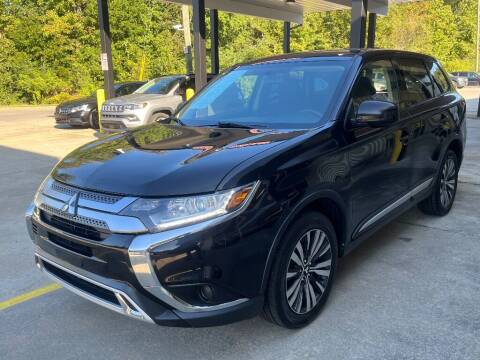 2019 Mitsubishi Outlander for sale at Inline Auto Sales in Fuquay Varina NC