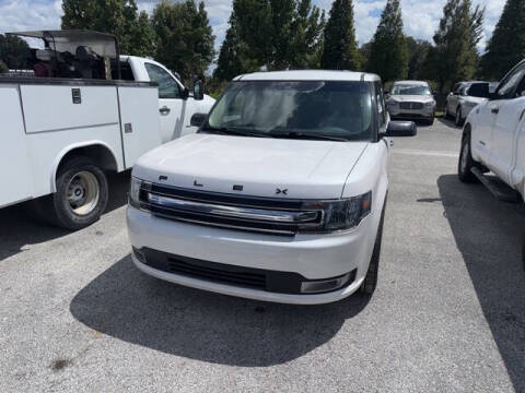 2019 Ford Flex for sale at BARTOW FORD CO. in Bartow FL