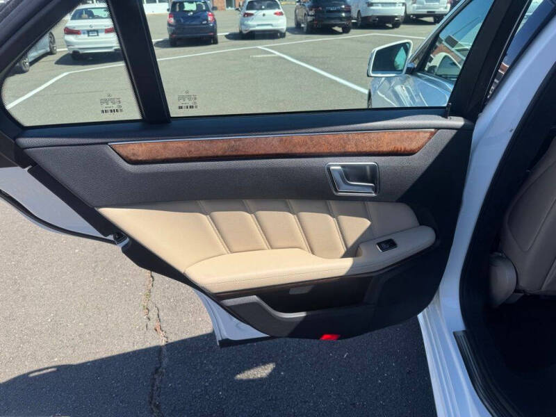2013 Mercedes-Benz E-Class