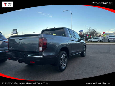 2019 Honda Ridgeline RTL