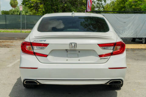 2020 Honda Accord Sport