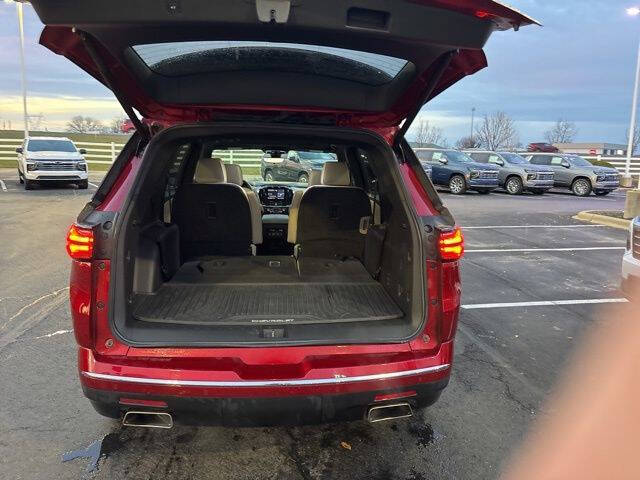 2023 Chevrolet Traverse Premier