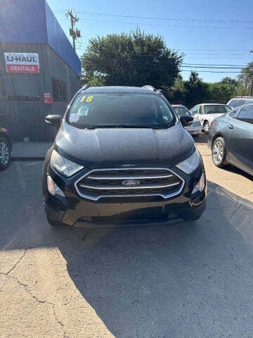 2018 Ford EcoSport SE
