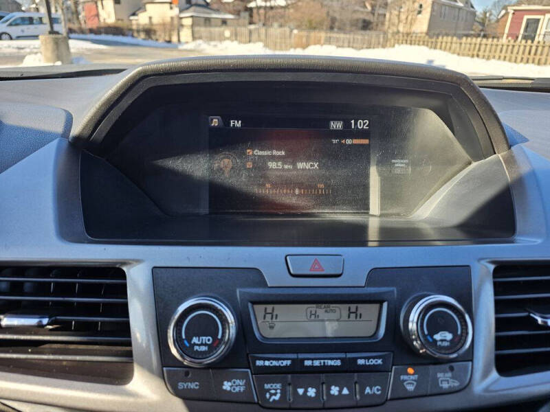 2015 Honda Odyssey EX