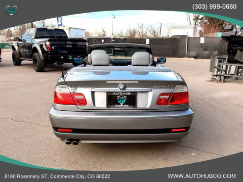 2005 BMW 3 Series 325Ci