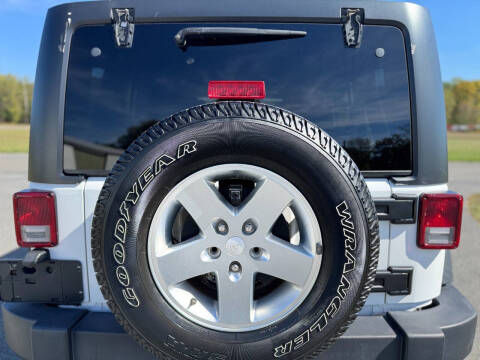 2013 Jeep Wrangler Unlimited Sport