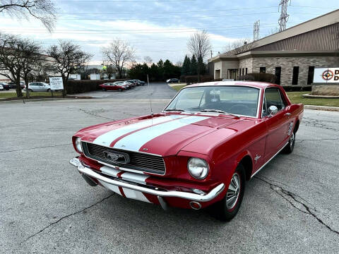 1966 Ford Mustang for sale at London Motors in Arlington Heights IL