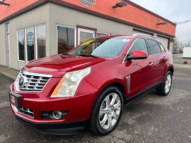 2014 Cadillac SRX for sale at Beaver State Auto Sales in Albany, OR