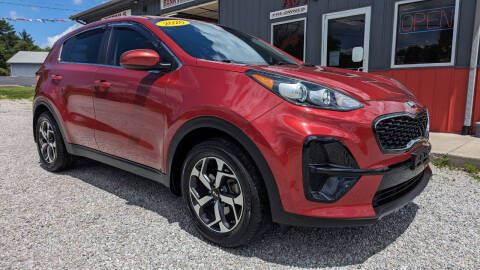 2020 Kia Sportage for sale at MAIN STREET AUTO SALES INC in Austin IN