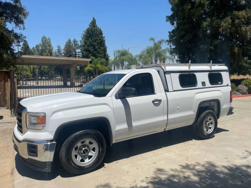 2015 GMC Sierra 1500 for sale at PERRYDEAN AERO AUTO SALES in Sanger CA