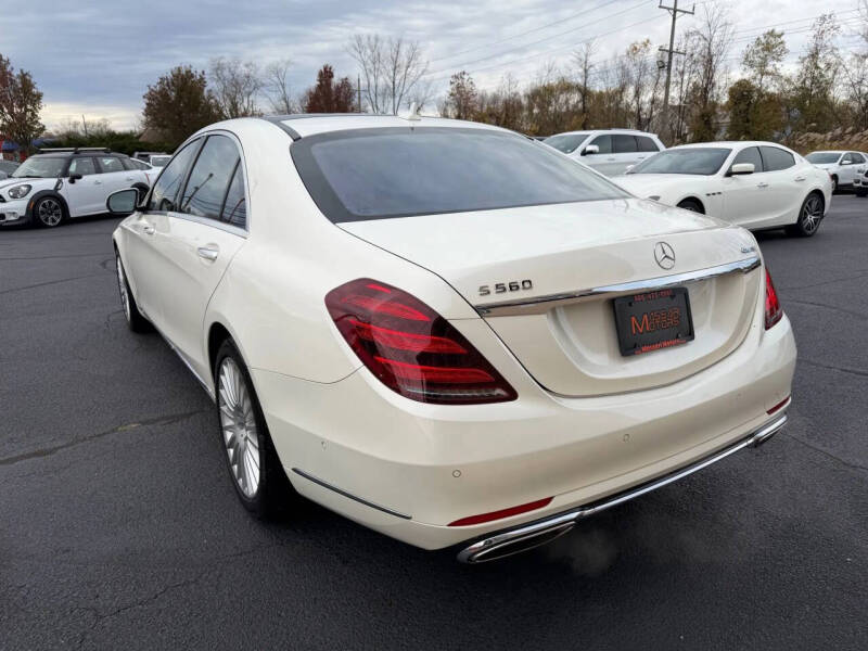 2018 Mercedes-Benz S-Class S 560 4MATIC