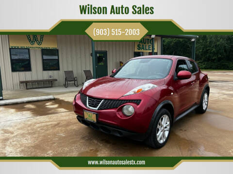 2011 Nissan JUKE for sale at Wilson Auto Sales in Chandler TX