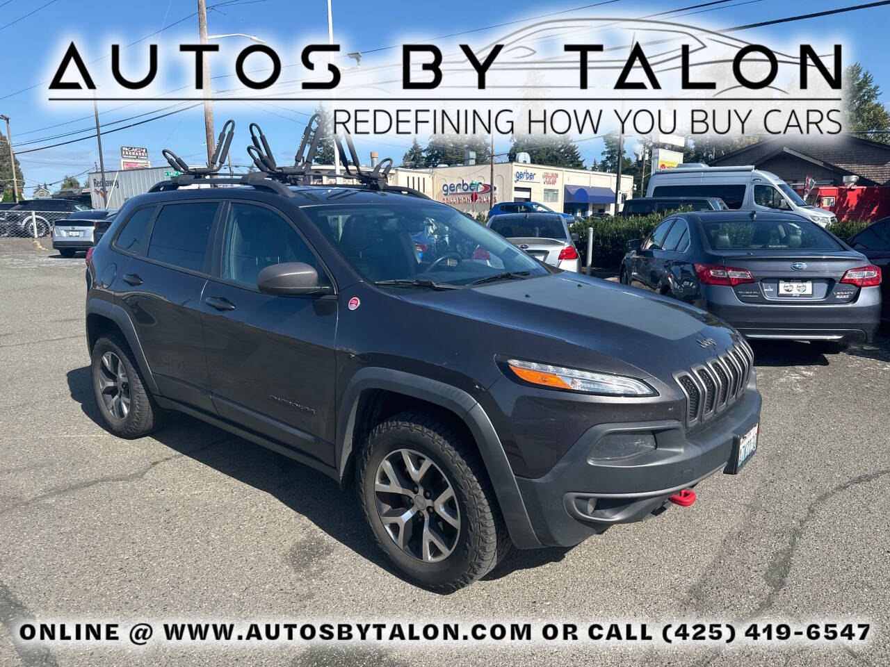 2015 Jeep Cherokee for sale at Autos by Talon in Seattle, WA