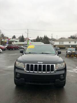 2011 Jeep Grand Cherokee for sale at Victor Eid Auto Sales in Troy NY