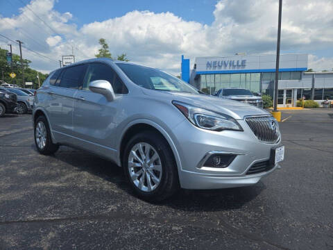 2017 Buick Envision