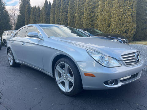 2006 Mercedes-Benz CLS for sale at Waltz Sales LLC in Gap PA
