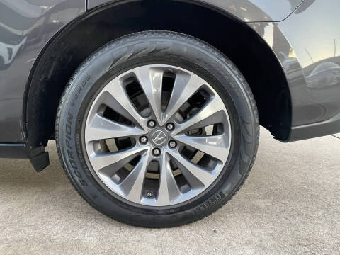 2015 Acura MDX w/Tech