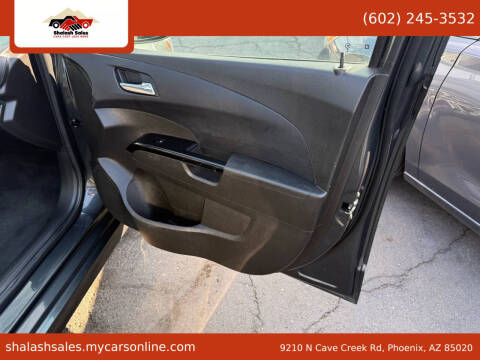 2018 Chevrolet Sonic LT Auto