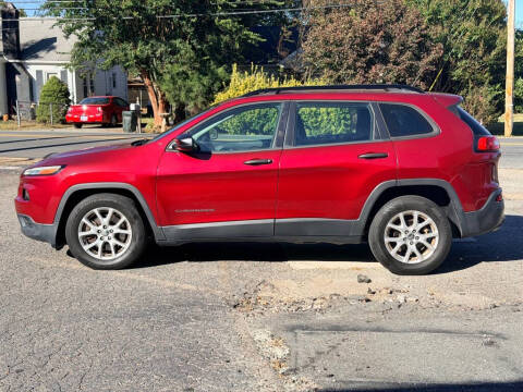 2016 Jeep Cherokee Sport