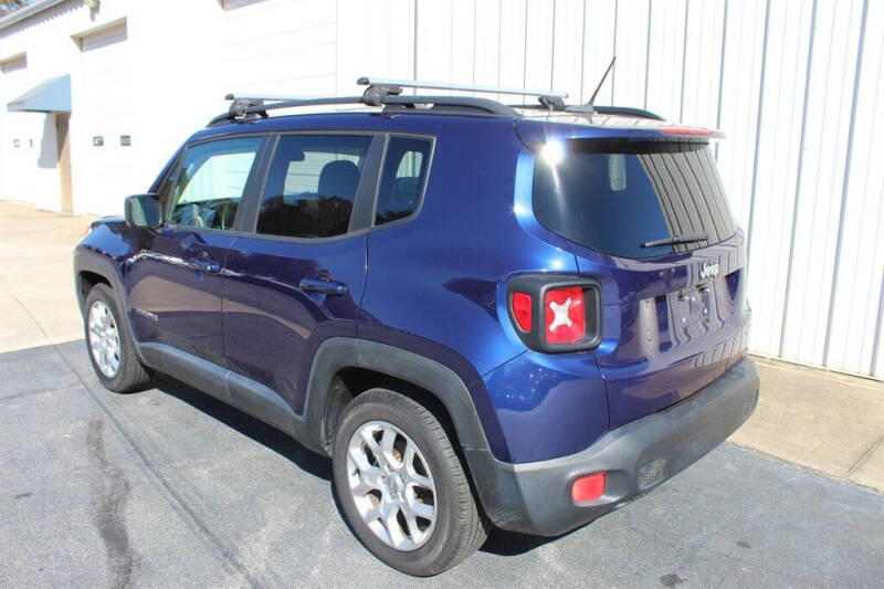2017 Jeep Renegade Latitude
