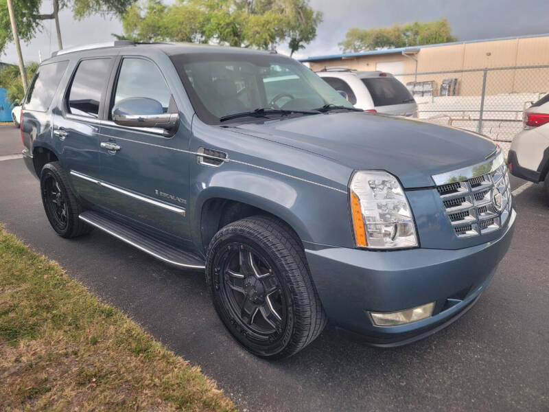 2008 Cadillac Escalade