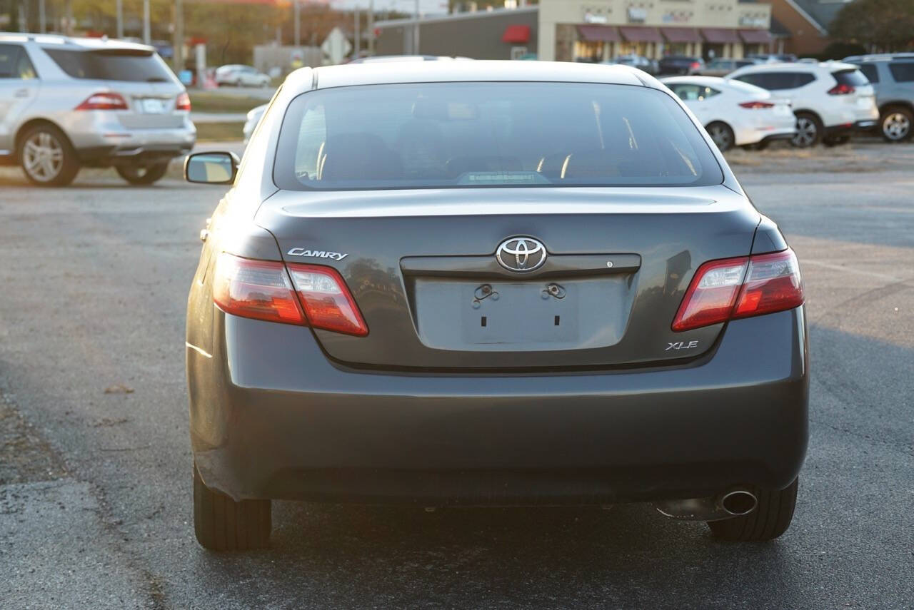 2008 Toyota Camry for sale at Golden Wheels Auto in Wellford, SC