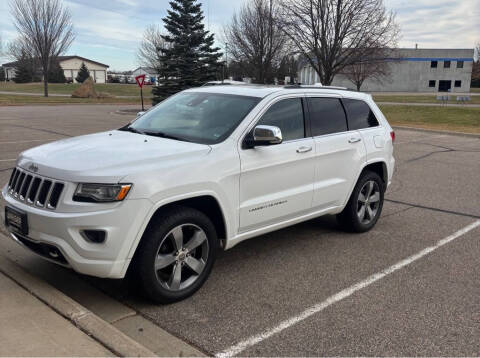 2015 Jeep Grand Cherokee Overland