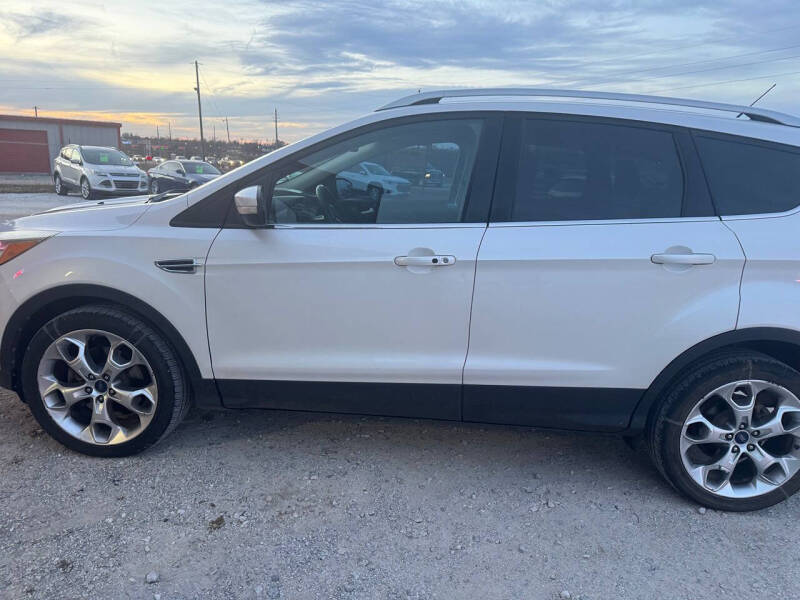 2016 Ford Escape Titanium