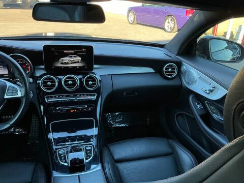 2017 Mercedes-Benz C-Class AMG C 43