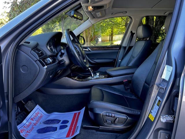 2017 BMW X3 sDrive28i