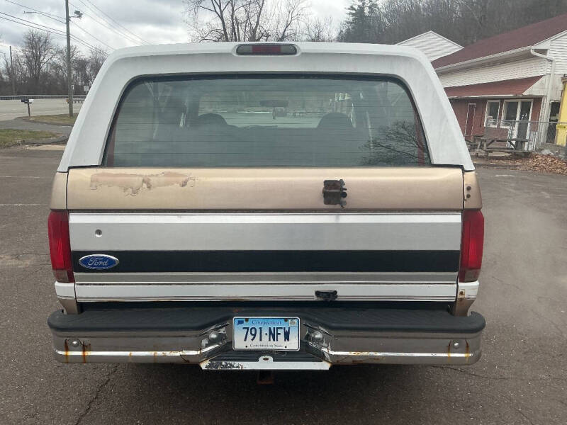 1996 Ford Bronco XLT