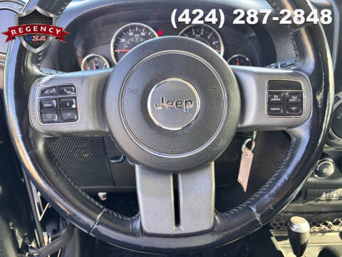 2017 Jeep Wrangler Unlimited