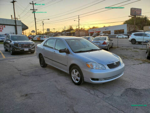 2008 Toyota Corolla for sale at Green Ride Inc in Nashville TN