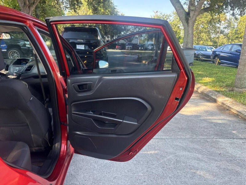 2018 Ford Fiesta SE