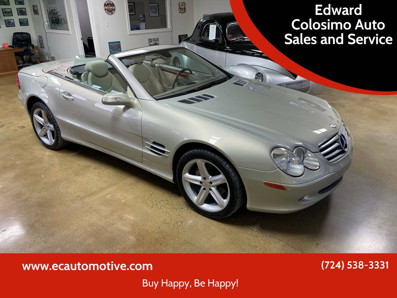 2005 Mercedes-Benz SL-Class 1