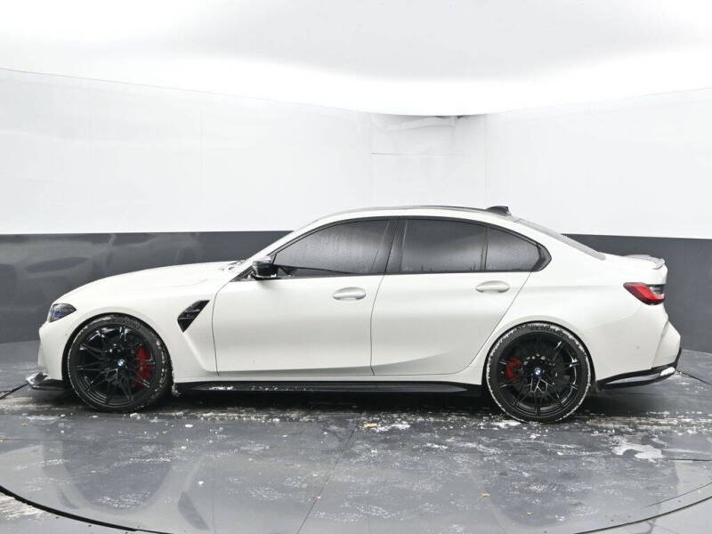 2022 BMW M3 Competition xDrive