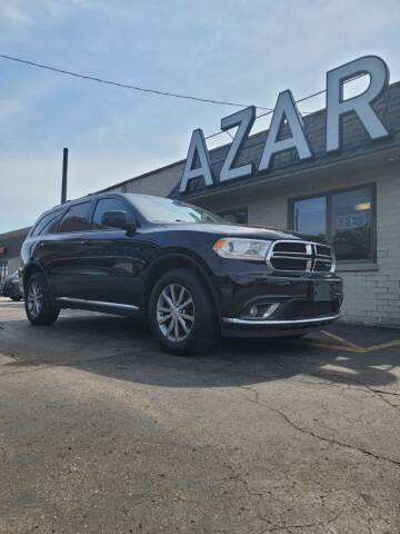 2017 Dodge Durango for sale at AZAR Auto in Racine WI