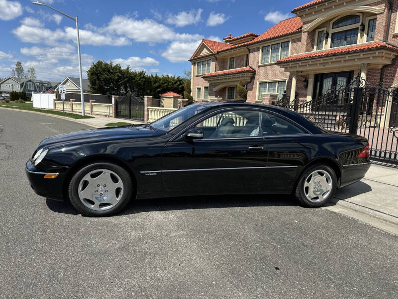 2002 Mercedes-Benz CL-Class CL 600