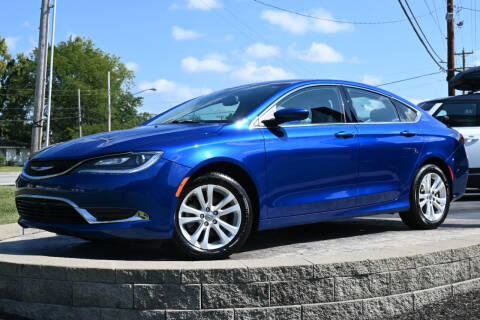 2015 Chrysler 200 for sale at Platinum Motors LLC in Heath OH