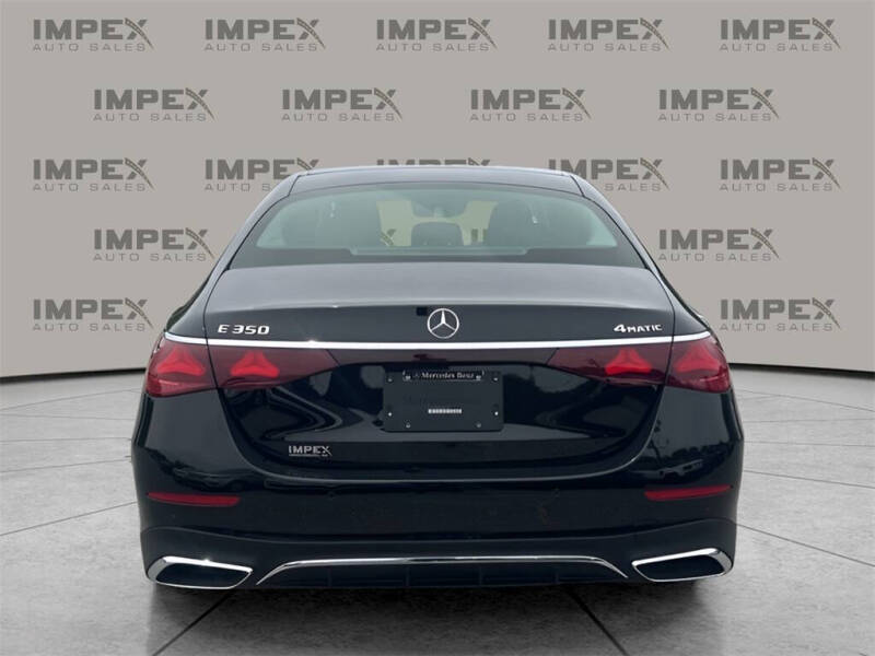 2024 Mercedes-Benz E-Class E 350 4MATIC
