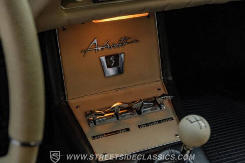 1963 Studebaker Avanti