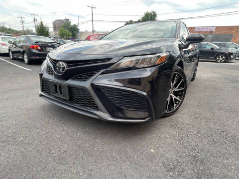 2021 Toyota Camry for sale at Alexandria Auto Sales in Alexandria VA