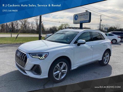 2021 Audi Q3 for sale at R J Cackovic Auto Sales, Service & Rental in Harrisburg PA