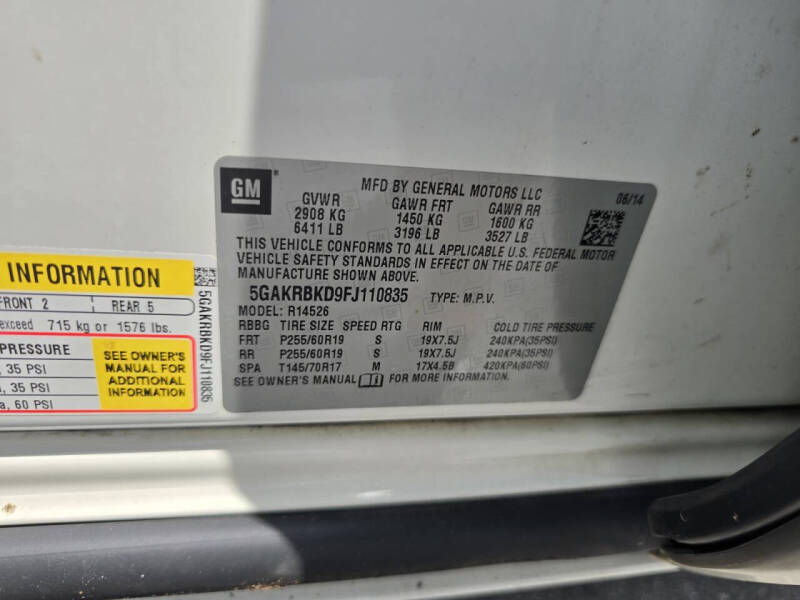 2015 Buick Enclave Leather