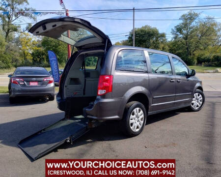 2015 Dodge Grand Caravan American Value Package