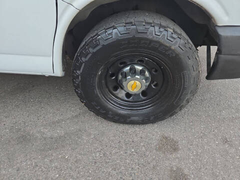 2013 Chevrolet Express 2500