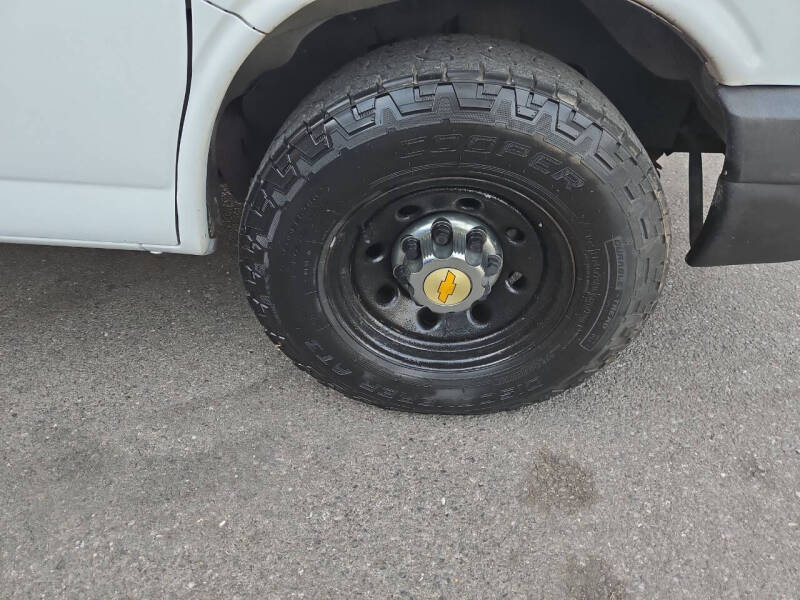 2013 Chevrolet Express 2500