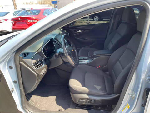 2018 Chevrolet Malibu LT