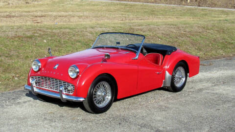 1961 Triumph TR3A