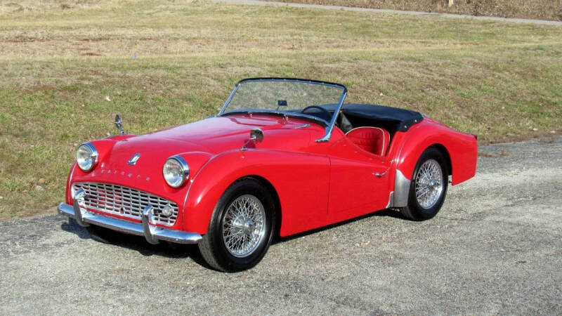 1961 Triumph TR3A